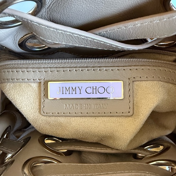 Jimmy Choo 🇮🇹 Patent Leather Shoulder Bag - Picture 8 of 15